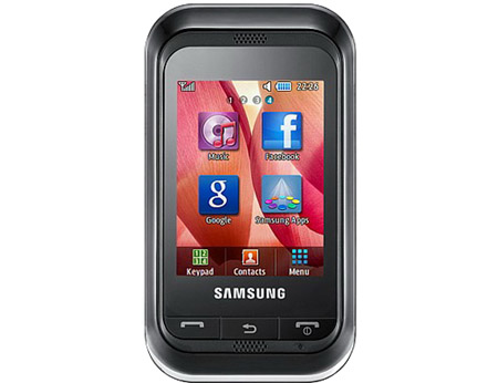 Samsung on Samsung C3300 Caracter  Sticas Y Descargar Aplicaciones   Infonucleo