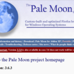 Navegador Pale Moon el clon de Firefox
