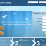 Envíar tweets automaticamente a email de nuestros contactos