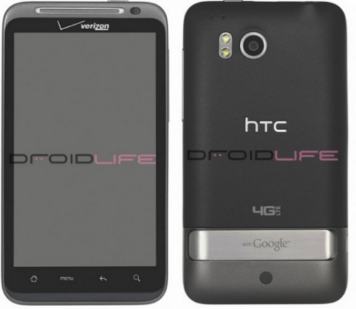 HTC Thunderbolt, posibles especificaciones