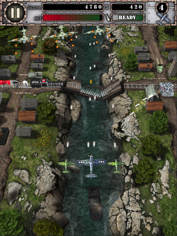 Air Attack HD para iPad