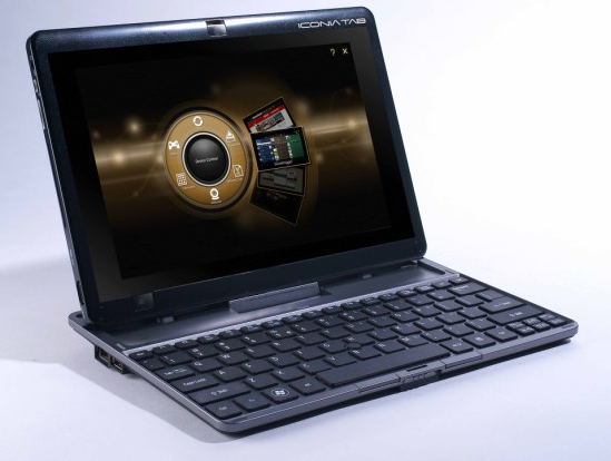 Acer Iconia Tab W500 características
