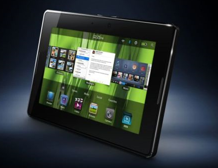 BlackBerry Playbook también correrá aplicaciones iOS