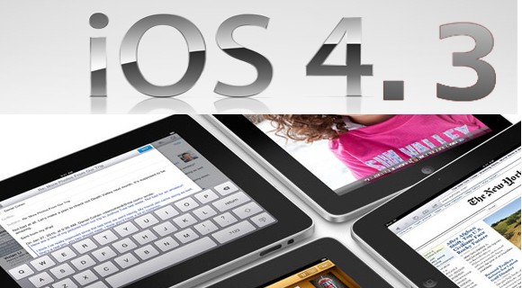 Ya está disponible iOS 4.3