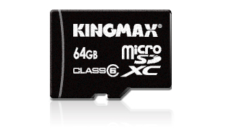 Lanzan a la venta la primera microSD de 64 GB