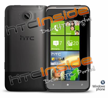 HTC Eternity especificaciones previas filtradas