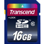 Transcend SDHC de 16 GB