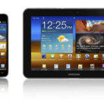 Samsung Galaxy S II y Galaxy Tab 8.9