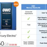 OWC Mercury Electra 6G - 60Gb