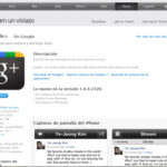 Google+ para IOs