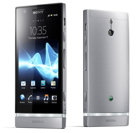 Características oficiales del Sony Xperia P, un smartphone de rango medio