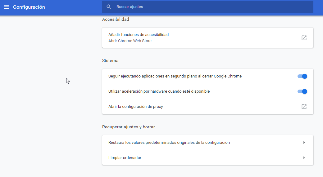 Como solucionar el error ERR_TUNNEL_CONNECTION_FAILED en Google Chrome ...